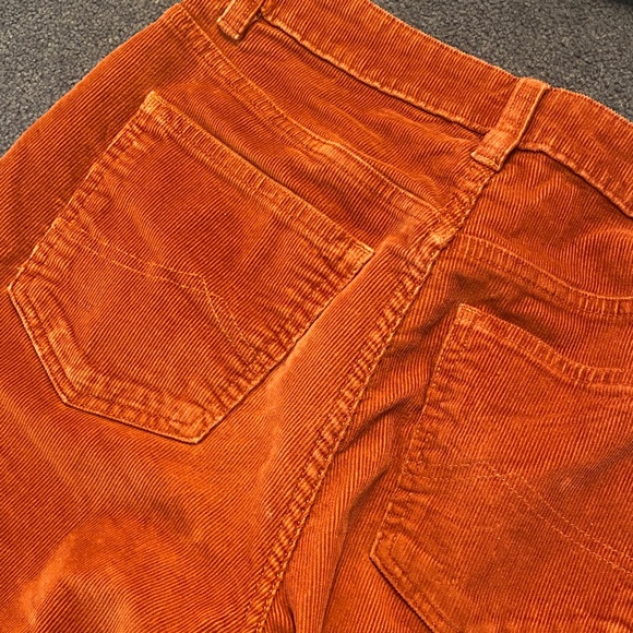Patagonia Burnt Orange Organic Cotton Corduroy Pants Women’s 29/8 - Picture 4 of 7